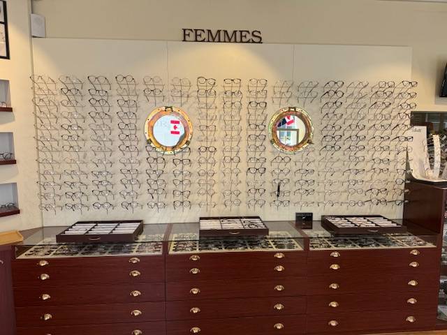 Lunette de vue femme