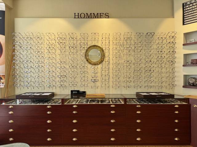 Lunettes vue hommes