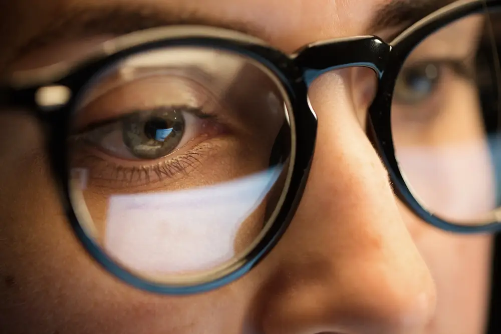 Lunettes filtre écran