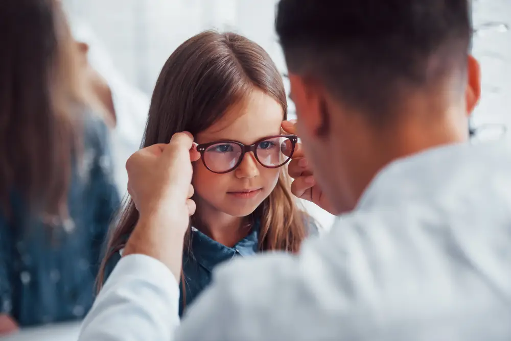 Offres lunettes enfants